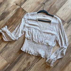 Women’s Paper Crane Long Sleeve Top